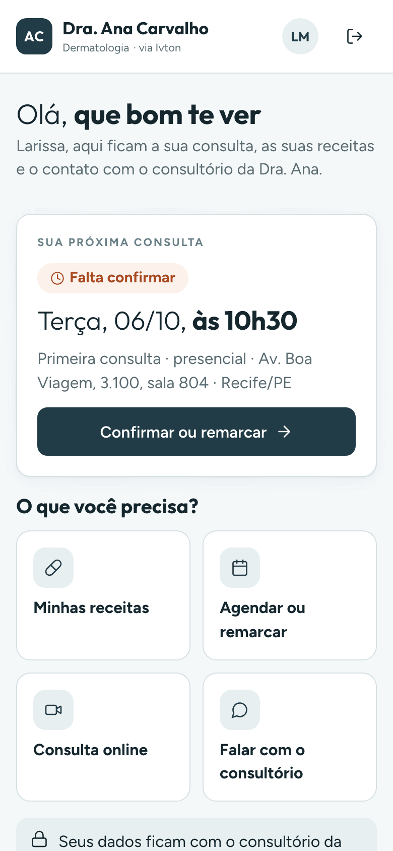 Ivton no celular